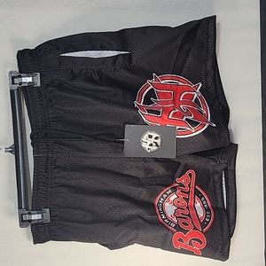 2/$10 Hollywood Hideout athletic gym shorts